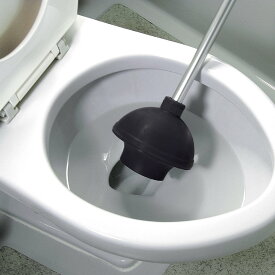 ラバーカップ すっぽん トイレのつまりとり Lサイズ ケース付き （ スッポン トイレ つまり 衛生的 洋式 和式 対応 ケース 収納 トイレ掃除 トイレのつまり つまり取り 床排水 掃除 掃除用品 掃除グッズ ）【39ショップ】