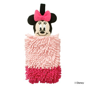 モールタオル ディズニーモールタオル フィッツ ミニーマウス ディスニー タオル ( ハンドタオル お手ふきモールタオル お手拭き キャラクタータオル ミニー マイクロモール たおる 吸水