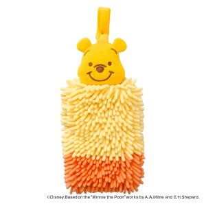 モールタオル ディズニーモールタオル フィッツ くまのプーさん ディスニー タオル ( ハンドタオル お手ふきモールタオル お手拭き キャラクタータオル プーさん プー マイクロモール 吸