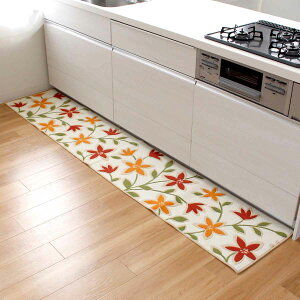 �L�b�`���}�b�g 45x240cm �p�b�V�����t�����[ �i �L�b�`�� �}�b�g ����~�߉��H ���{�� 45cm 240cm �ԕ� ������� ���킢�� �L�b�`�����O �䏊�}�b�g �L�b�`���p�}�b�g ����~�� �����` �R�� �h�L 