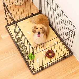 ペットマット ラクぺトモ 90×120m ケージマット 拭ける 防水 犬 ( ペット用 PVCマット トイレマット マット 犬用 猫用 滑らない 汚れ防止 フリーカット ペットゲージ ゲージ ペット用トイレ 防