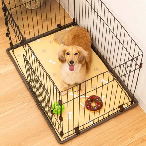 ペットマット ラクぺトモ ケージマット 拭ける 防水 犬 ( ペット用 PVCマット トイレマット マット 犬用 猫用 滑らない 汚れ防止 フリーカット ペットゲージ ゲージ ペット用トイレ 防水マッ