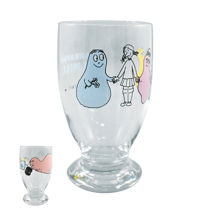 楽天市場 コップ グラス 300ml ガラス バーバパパー キャラクター 食器 脚付きグラス バーバパパ ガラスコップ タンブラー 脚付き ビールグラス カップ おしゃれ かわいい 足つき 39ショップ インテリアパレット