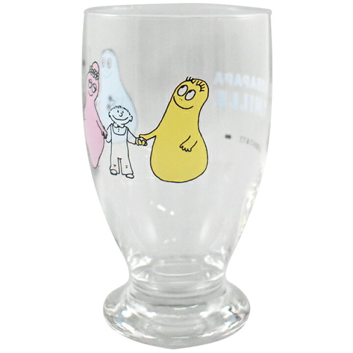 楽天市場 コップ グラス 300ml ガラス バーバパパー キャラクター 食器 脚付きグラス バーバパパ ガラスコップ タンブラー 脚付き ビールグラス カップ おしゃれ かわいい 足つき 39ショップ インテリアパレット