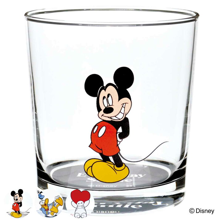 楽天市場】コップ 360ml ディズニー Disney ガラス （ グラス カップ 
