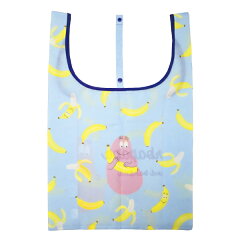 楽天市場 エコバッグ バーバパパ Banana バナナ 折りたたみ お買い物バッグ ショッピングバッグ マイバッグ 買い物袋 折りたためる コンパクト 収納 Barbapapa かわいい 薄手 軽量 39ショップ インテリアパレット