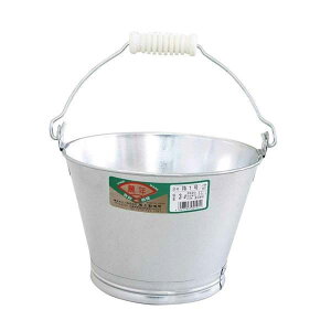 トタンバケツ 特1号 3L ( 園芸 ガーデニング 水汲み 高耐久 消火用 日本製 庭 ガーデニング用品 洗車 掃除 掃除用品 掃除グッズ )【39ショップ】