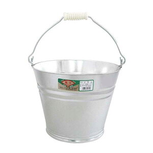 トタンバケツ 3号 8L ( 園芸 ガーデニング 水汲み 高耐久 消火用 日本製 庭 ガーデニング用品 洗車 掃除 掃除用品 掃除グッズ )【39ショップ】
