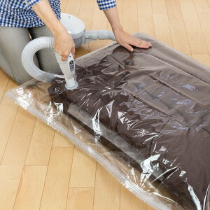 圧縮袋 ふとん バルブ式 抗菌 防臭 防ダニ さわやかふとん ふとん圧縮袋 ( 布団 収納 圧縮 シングル ダブル 掛け布団 敷き布団 コンパクト 銀イオン 羽毛布団 布団圧縮袋 押入れ クローゼッ