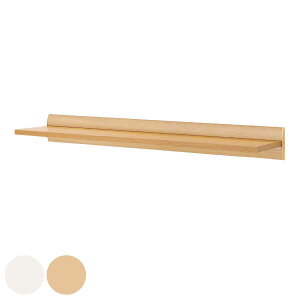 シェルフ 幅80cm ラージ 壁面収納 ( 送料無料 ウォールシェルフ ラック 壁 壁面 収納 棚 壁付け 収納ラック 飾り棚 ディスプレイラック 収納棚 ウォールラック 小物収納 リビング収納 木目調