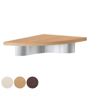 シェルフ カドアールシェルフ 22cm 壁付け 棚 木製 ( ウォールシェルフ コーナー 角 ラック 壁 壁面 収納 収納ラック 飾り棚 ディスプレイラック 収納棚 壁面収納 おしゃれ 石こうボード 賃貸