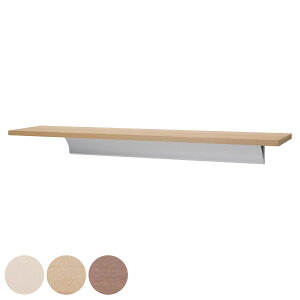 シェルフ ロングシェルフ 80cm 壁付け 棚 木製 ( ウォールシェルフ ラック 壁 壁面 収納 収納ラック 飾り棚 ディスプレイラック 収納棚 壁面収納 おしゃれ 石こうボード 賃貸 キッチン リビン