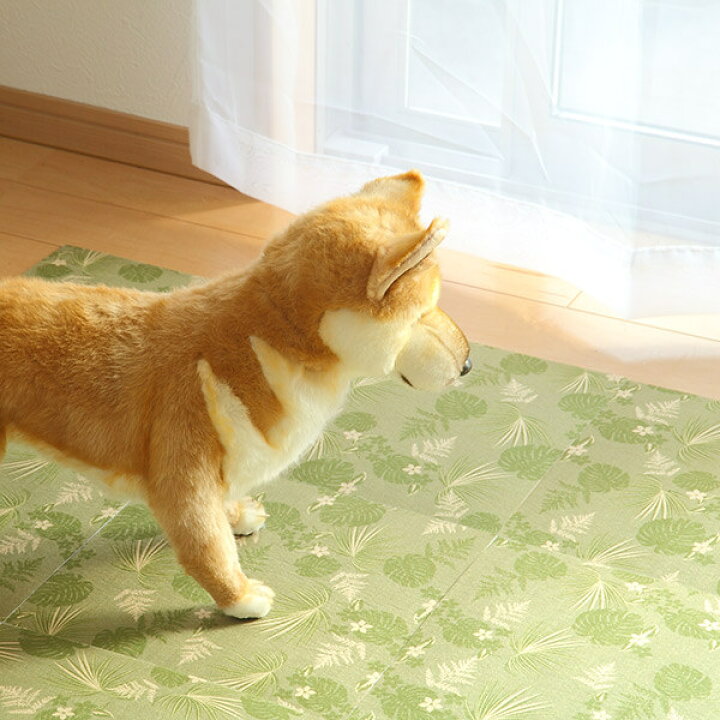 市場 タイルカーペット タイルマット ずれない 30x30x0 4cm ジョイントマット