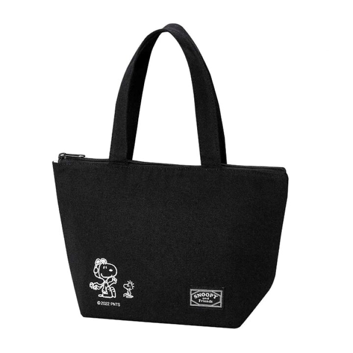 楽天市場】ランチバッグ スヌーピーBlack （ 保冷バッグ 保冷ランチ  