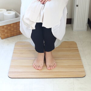 �g�C���}�b�g 60×55cm �˂̃g�C���}�b�g kirisai �i �g�C�� �}�b�g �����}�b�g �� �ؖ� ���� �@������ ���L ���ׂ�~�� �V���v�� ������� �g�C���^���[ ����s�v ����~�� 60×55 �X�^���_�[�h �g