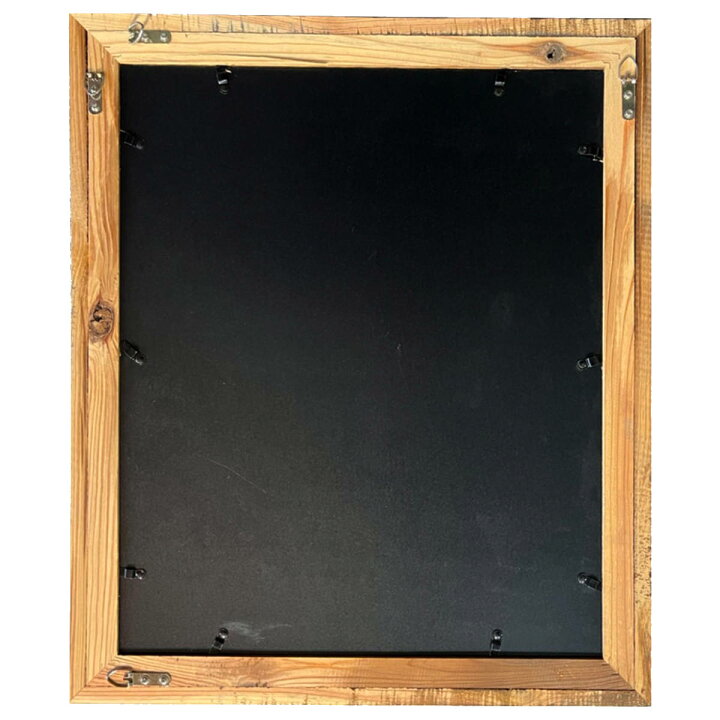 楽天市場】ウォールミラー 44.5×52.5cm ヴィンテージ 古木材 