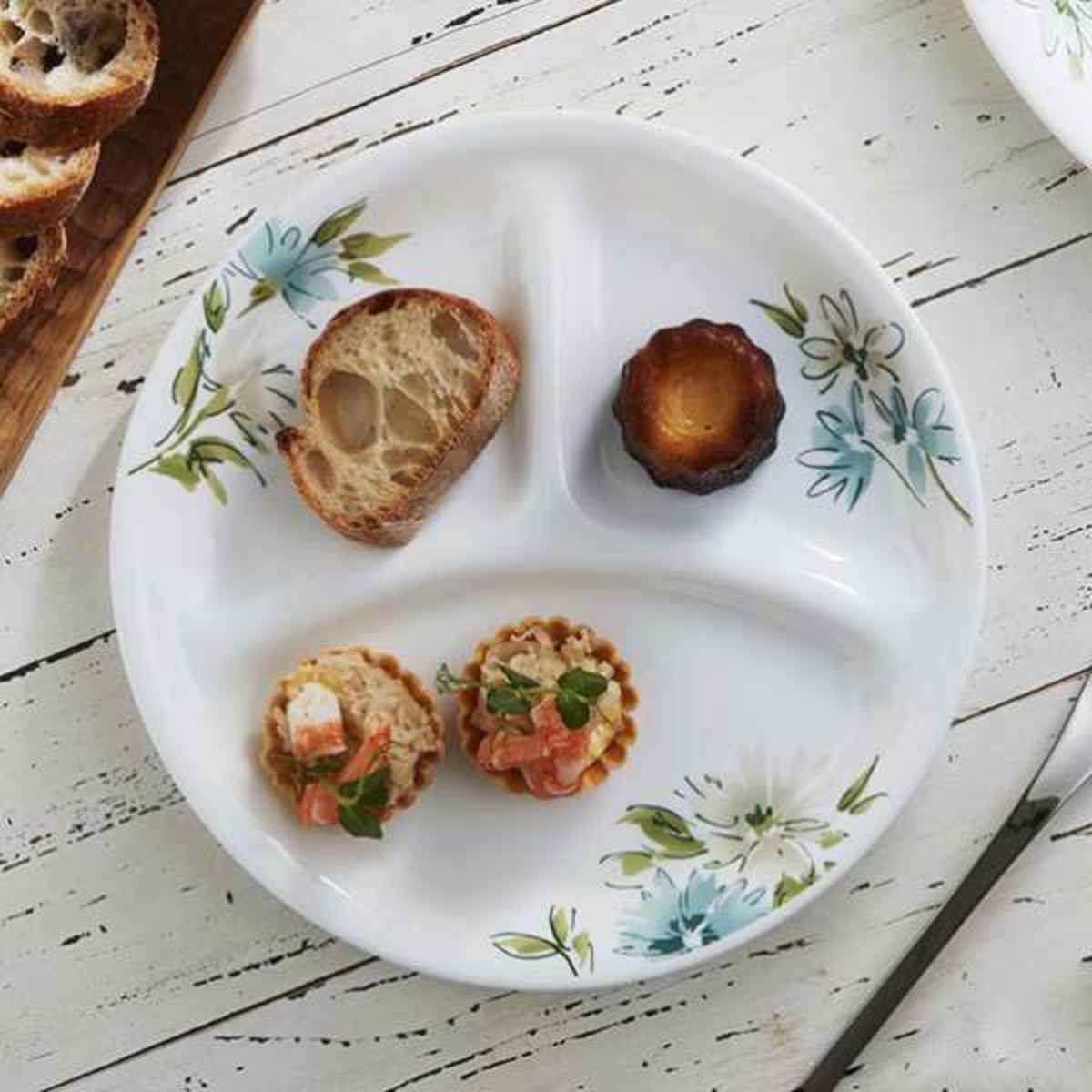 ワンプレート 白い食器 皿 仕切りの人気商品・通販・価格比較 - 価格.com