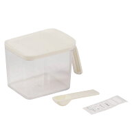 調味料入れ 640ml NEWクローブ 調味料ストッカー 計量スプーン ラベル付き （ 調味料容器 調味料ポット …