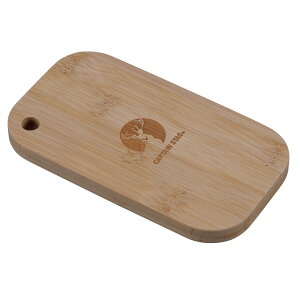 カッティングボード アルミ角型クッカー用 キャプテンスタッグ ( CAPTAIN STAG まな板 鍋敷き 俎板 アウトドア 調理用品 カットボード 鍋しき プレート お皿 キッチンツール キッチン雑貨 皿