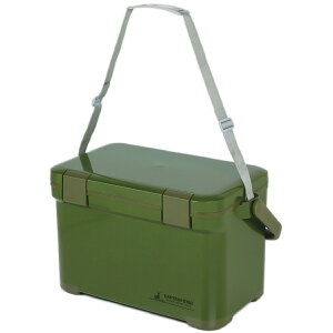 クーラーボックス 20L ハードタイプ ジャングルクーラー20 キャプテンスタッグ ( 送料無料 CAPTAIN STAG 保冷 保冷ボックス20リットル クーラー 冷蔵ボックス ボックス アウトドア ショルダーベ