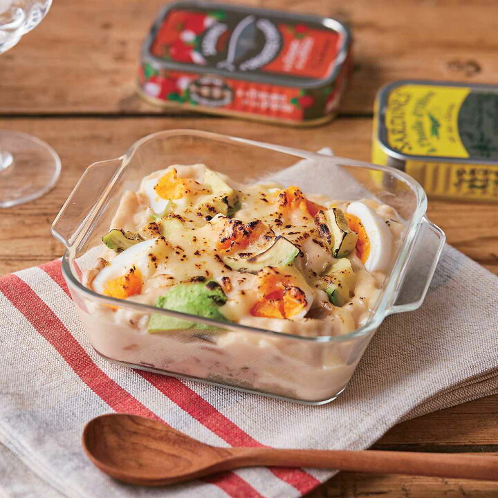楽天市場】グラタン皿 一人用 14cm Pyrex パイレックス スクエア 耐熱 