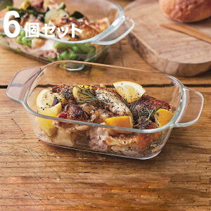 �O���^���M ��l�p 16cm Pyrex �p�C���b�N�X ���N�^���O�� �ϔM�K���X �I�[�u���E�F�A ���F6�Z�b�g �i �H��@�Ή� �d�q�����W�Ή� �I�[�u���Ή� �f�B�b�V�� �H�� �M �ϔM �K���X �p�^ �I�[�u