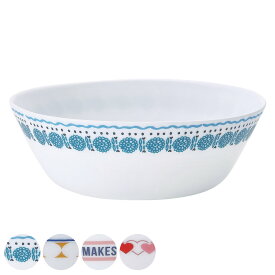 スープボウル 15.5cm Pyrex Milk Glass パイレックス 強化ガラス （ 食洗機対応 電子レンジ対応 鉢 碗 ボウル サラダボウル ガラス 軽量 汚れ 臭い 付きにくい ガラス製 耐久性 耐熱性 柄 おしゃれ ） 【39ショップ】