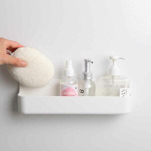 バス収納 洗剤ラック お風呂 収納 マグネット 日本製 ( 収納ラック ディスペンサー スプレー ボトルスタンド バス 浴室 磁石 トレイ 棚 シェルフ バスルーム 壁 壁面収納 ボトル 洗剤スタン