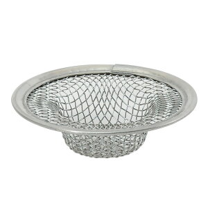 排水口 ゴミ受け アットアクア 18-8ステンレス製排水栓ネット 直径5.5cm用 ( 排水栓ネット 排水溝 ごみ受け ステンレス 日本製 5.5cm 排水口用 排水栓 キッチン 流し台 シンク 浴室 ) 【39ショ