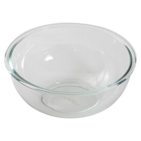 PYREX ボウル 2.5L 耐熱ガラス パイレックス （ ガラスボウル ガラス容器 クリア ガラス 容器 耐熱 耐熱ボウル 調理用ボール 調理用ボウル 電子レンジ対応 オーブン対応 冷凍庫対応 食洗機対応 下ごしらえ キッチンツール ）【39ショップ】