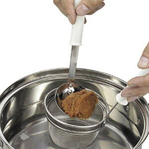 みそこし 小 お玉付き 食洗機対応 日本製 ( 味噌こしセット 味噌コシ こしき キッチンツール 味噌こし 万能こし 味噌溶き 味噌とき キッチン 料理用 キッチン用品 )【39ショップ】