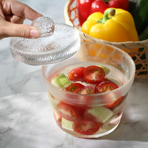 漬物容器 650ml ピクレール ガラス製浅漬け容器 ( ガラス 漬物 漬け物 つけもの 浅漬け 鉢 ピクルス 漬物鉢 容器 重石不要 保存容器 浅漬けポット 自家製 白菜漬け きゅうり 大根 ガラス容器