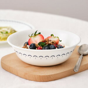 ボウル 16cm CORELLE コレール カスピアンレース 中ボウル ( 強化ガラス 電子レンジ対応 食洗機対応 オーブン対応 サラダボウル シリアルボウル 軽い 割れにくい 丈夫 副菜 前菜 取り鉢 サラダ