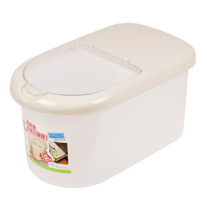 米びつ 10kg用 ベリー ライスボックス 計量カップ付 ( 計量カップ 日本製 シンク下 プラスチック 米櫃 こめびつ 保管 保存 お米収納 お米保管 ライスストッカー 米 お米 保存容器 コメビツ 10k
