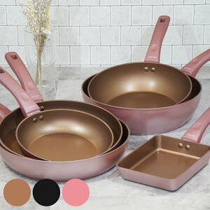 フライパン 20〜28cm IH対応 VISIONS GOLD Coating 卵焼き器 ( ガス火対応 オール熱源対応 浅型 深型 炒め鍋 玉子焼き器 金属ヘラOK ふっ素加工 軽い ディープパン いため鍋 エッグパン フッ素コーテ