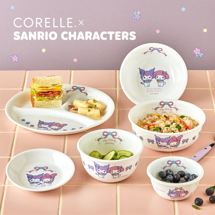 楽天市場】ランチプレート 21.5cm CORELLE コレール マイメロディ 