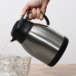 卓上ポット 1.5L 保温 保冷 イーシス テーブルポット ステンレス製 ( ステンレスポット 保温ポット 保冷ポット 押すだけ 真空二重構造 お湯割り 魔法瓶 )【39ショップ】