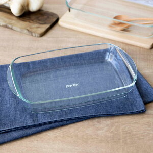 グラタン皿 2L PYREX グラタン・ドリアオンザテーブル スクエア 6個セット ( パイレックス ガラス 耐熱ガラス 電子レンジ対応 食洗機対応 オーブン対応 冷凍OK おしゃれ シンプル 耐熱皿 オー