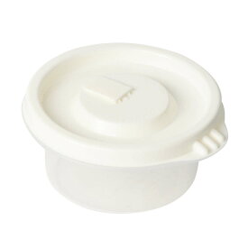 保存容器 250ml Easy Pack 丸型 S 4個組 1膳分 （ ご飯 容器 電子レンジ 米 冷凍ご飯容器 冷凍保存 食洗機対応 電子レンジ対応 日本製 蒸気弁 フタをしたまま 一膳分 一杯分 お米 ごはん 小分け 保存 炊き立てごはん 丸 ）【39ショップ】