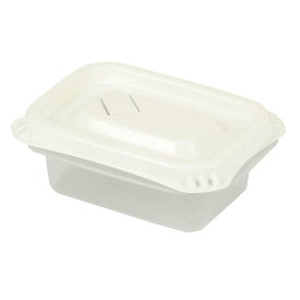 保存容器 200ml Easy Pack 長方形 S 4個組 （ 容器 フードケース 電子レンジ 冷凍ご飯容器 冷凍保存 食洗機対応 電子レンジ対応 日本製 蒸気弁 フタをしたままコンテナ 弁当箱 常備菜 つくり置き フルーツ おかず 角型 ）【39ショップ】