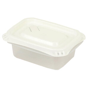 保存容器 420ml Easy Pack 長方形 M 4個組 ( 容器 フードケース 電子レンジ 冷凍ご飯容器 冷凍保存 食洗機対応 電子レンジ対応 日本製 蒸気弁 フタをしたままコンテナ 弁当箱 常備菜 つくり置き