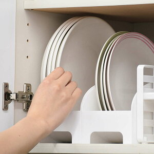 ディッシュラック キャビスタ プレートスタンド 中 ( 食器スタンド ディッシュストレージ ラック 立てて収納 食器棚収納 食器収納 日本製 食器 皿 食器ラック キッチン 収納 皿収納 食器整