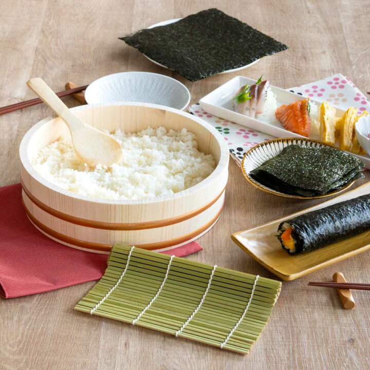 寿司桶 【飯台・飯切】 (60cm 5升用) 楽天市場】寿司桶 27cm おウチで 