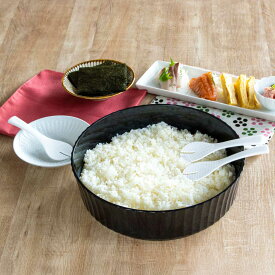 寿司桶 おウチで楽しい プラスチック 手巻き・ちらし寿司セット 4点セット （ 5合 すし 桶 おけ 飯台 すし桶 しゃもじ 日本製 手巻き寿司セット 食器 お皿 オードブル皿 パーティー 大皿 しゃもじ付き 手巻き寿司 ちらし寿司 ）【39ショップ】