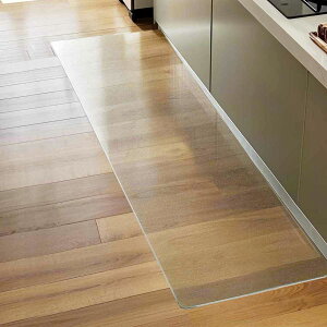 �L�b�`���}�b�g �N���A 45×240cm ���g�[�Ή� �i 45cm 240cm ���� �L�b�`�� �}�b�g �䏊�}�b�g �@����L�b�`���}�b�g PVC ����s�v �Y���Ȃ� ���h�~ ����h�~ �J�b�g ���� ������ ���gOK �t���[�J�b