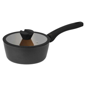 �Ў�� 18cm IH�Ή� VISIONS GOLD Coating Black �\�[�X�p�� �i ���� �K�X�ΑΉ� �I�[���M���Ή� �K���X�W�t�� 18�Z���` �Ȃ� �u���b�N �A���~���Ў�� �y�� �y�� ������� �L�b�`���p�i �����w��OK �j�y