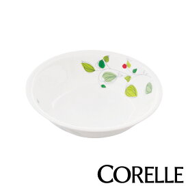 プレート 17cm コレール CORELLE 白 食器 皿 グリーンブリーズ （ 食洗機対応 ホワイト 電子レンジ対応 お皿 オーブン対応 白い 白い皿 盛り皿 中皿 取り皿 丸皿 丸型 リーフ 洋食器 ） 【39ショップ】