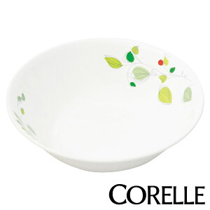 ボウル 22cm コレール CORELLE 白 食器 皿 グリーンブリーズ ( 食洗機対応 ホワイト 電子レンジ対応 お皿 オーブン対応 白い 白い皿 深皿 カレー皿 中皿 中鉢 器 丸皿 丸型 リーフ 洋食器 ) 【39