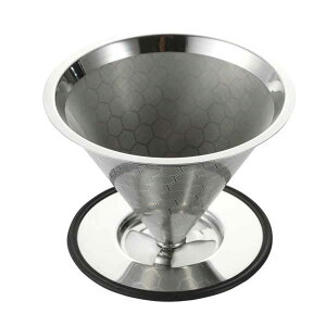 コーヒーフィルター L キャプテンスタッグ ステンレス ( CAPTAIN STAG コーヒー用 4〜5杯 ステンレスフィルター フィルター エコ 金属 コーヒー用品 ペーパーレス 紙フィルター不要 おしゃれ 便