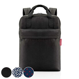 リュック ライゼンタール ALLDAY BACKPACK M （ 四角 ダブルファスナー バックパック レディース 大人 通勤 通学 おしゃれ ノートパソコン タブレット エコバッグ ママバッグ マザーズバッグ ）【39ショップ】